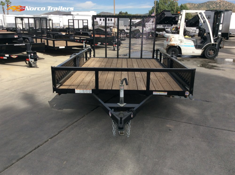 2025 Sure-Trac 7' x 12' SIDE LOAD Utility trailer