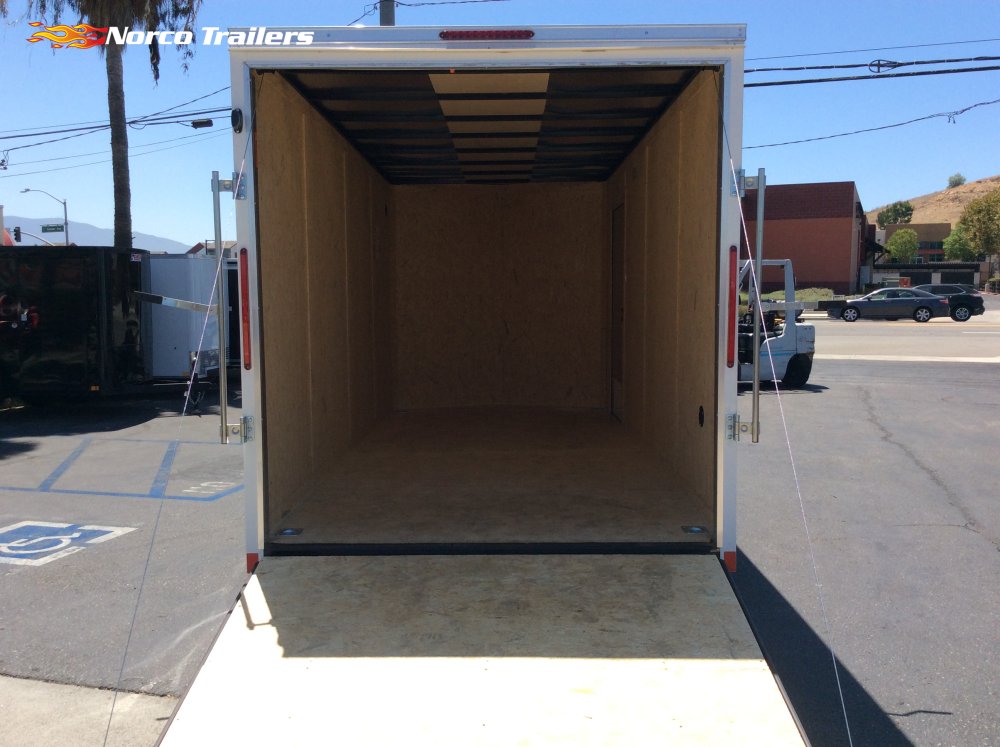 2027 Look 7' x 16' ST DELUXE Enclosed Cargo trailer