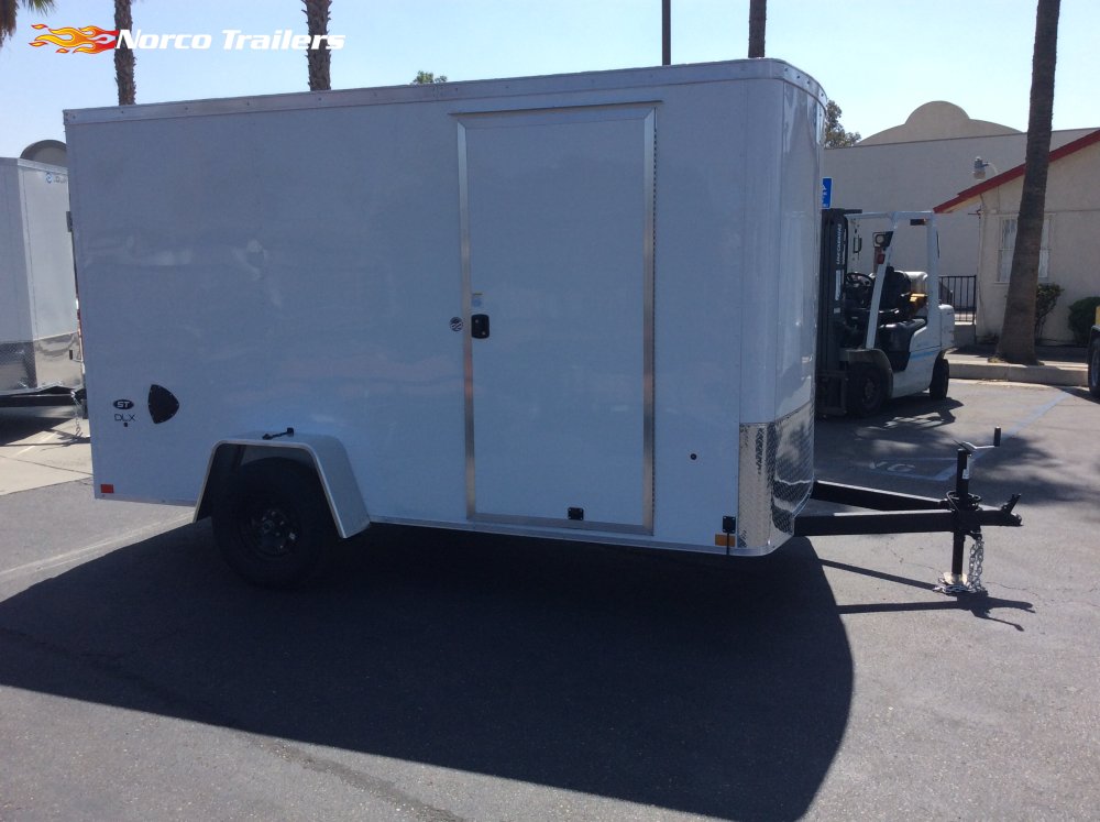2027 Look 6' x 12' ST DLX Enclosed Cargo trailer