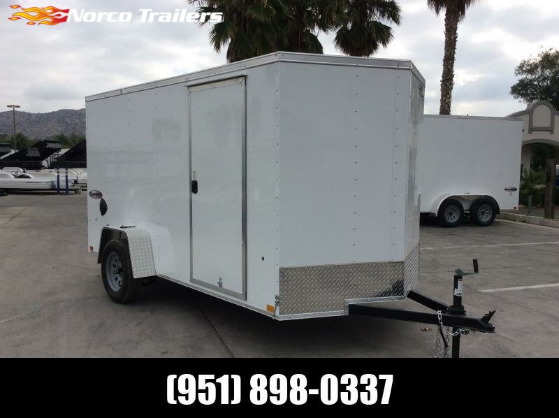 2024 Look Trailers Element 6' x 12' Single Axle Enclosed Cargo Trailer