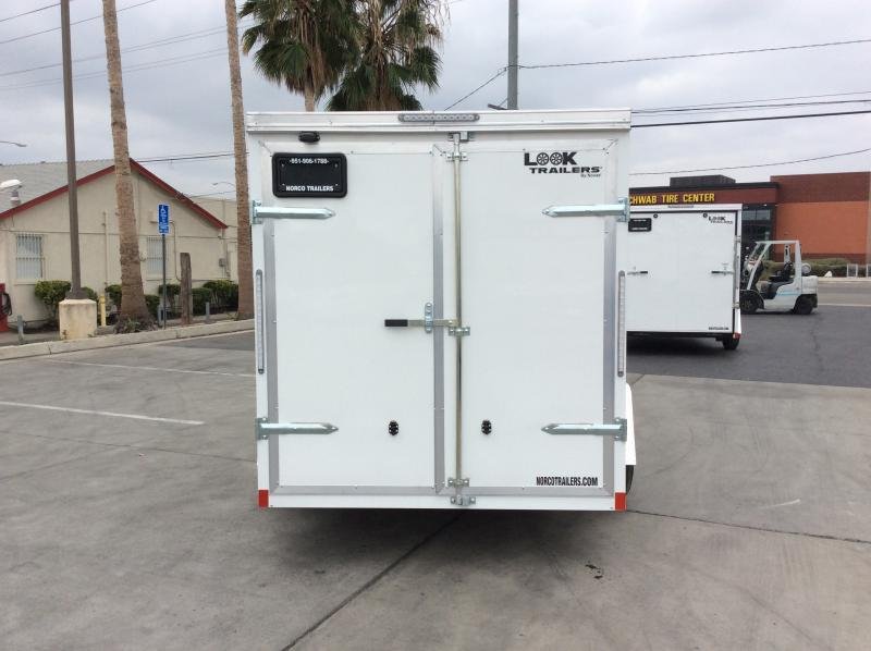 2024 Look Trailers Element 6' x 12' Single Axle Enclosed Cargo Trailer