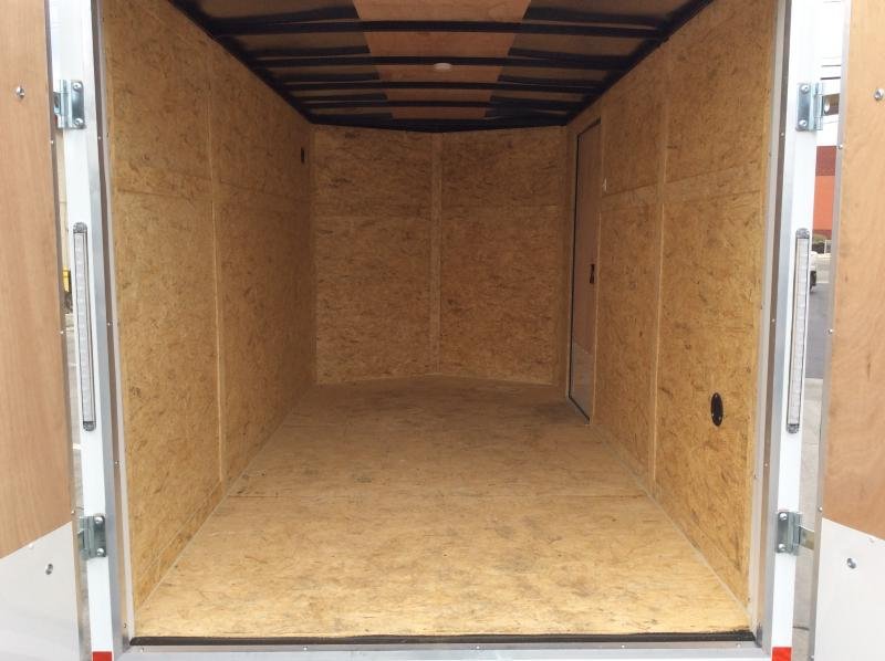 2024 Look Trailers Element 6' x 12' Single Axle Enclosed Cargo Trailer