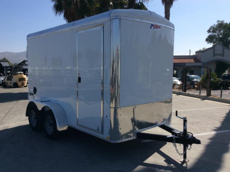 2025 Pace American Journey SE 6' x 12' Enclosed Cargo Trailer