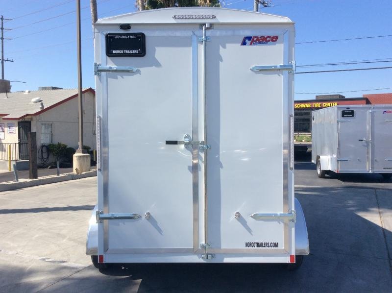 2025 Pace American Journey SE 6' x 12' Enclosed Cargo Trailer