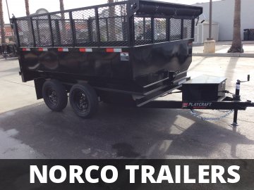 2025 Sun Country 5' x 10' 7K Tandem Axle Dump Trailer