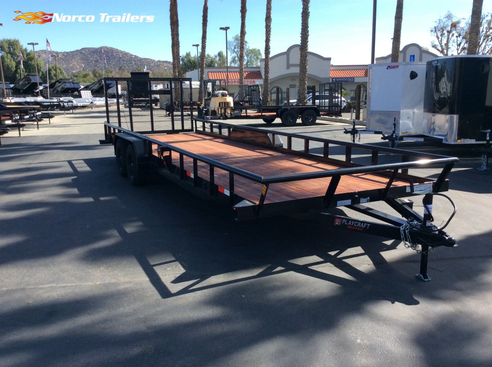 2025 Sun Country 83" x 24' UTILITY Utility trailer