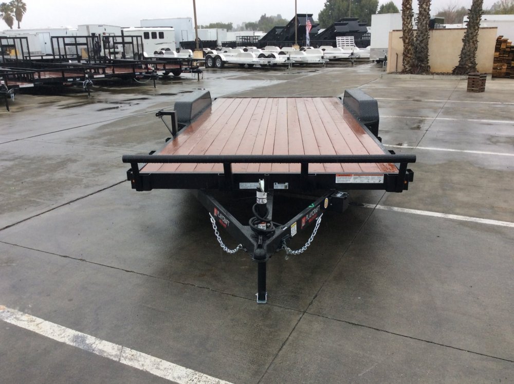 2025 Sun Country 82" x 18' 7K CAR HAULER Flatbed trailer