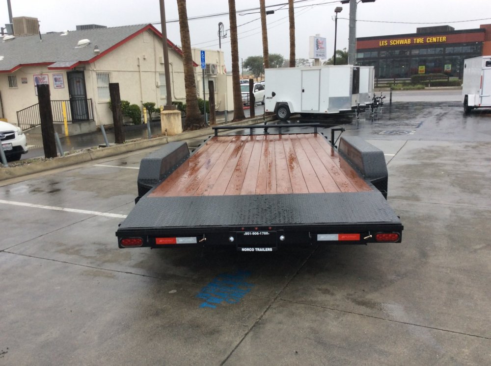 2025 Sun Country 82" x 18' 7K CAR HAULER Flatbed trailer