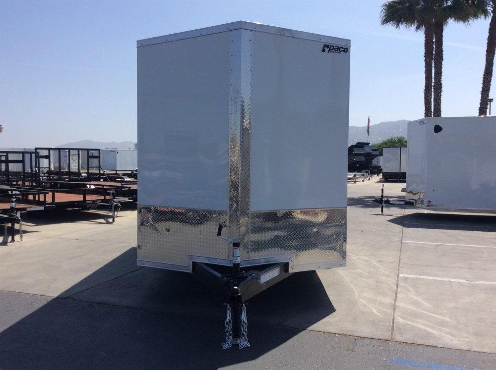 2025 Pace American 7' x 14' JOURNEY SE Enclosed Cargo trailer