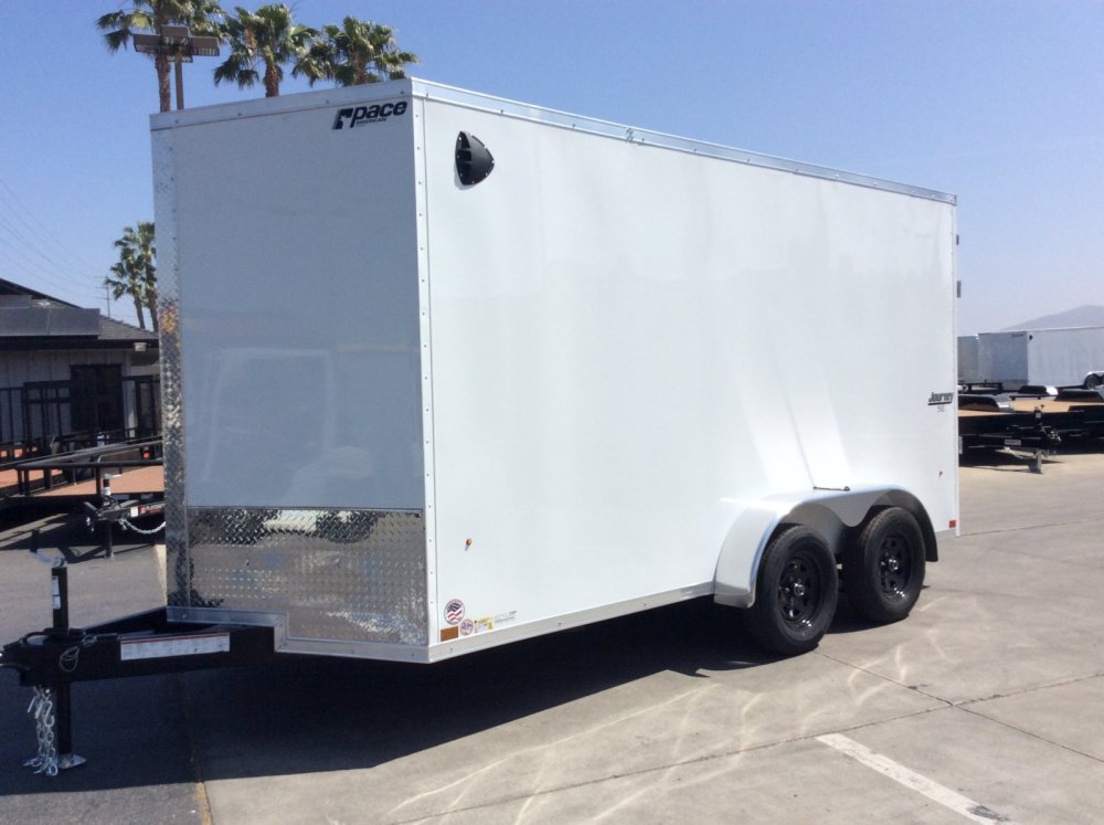 2025 Pace American 7' x 14' JOURNEY SE Enclosed Cargo trailer