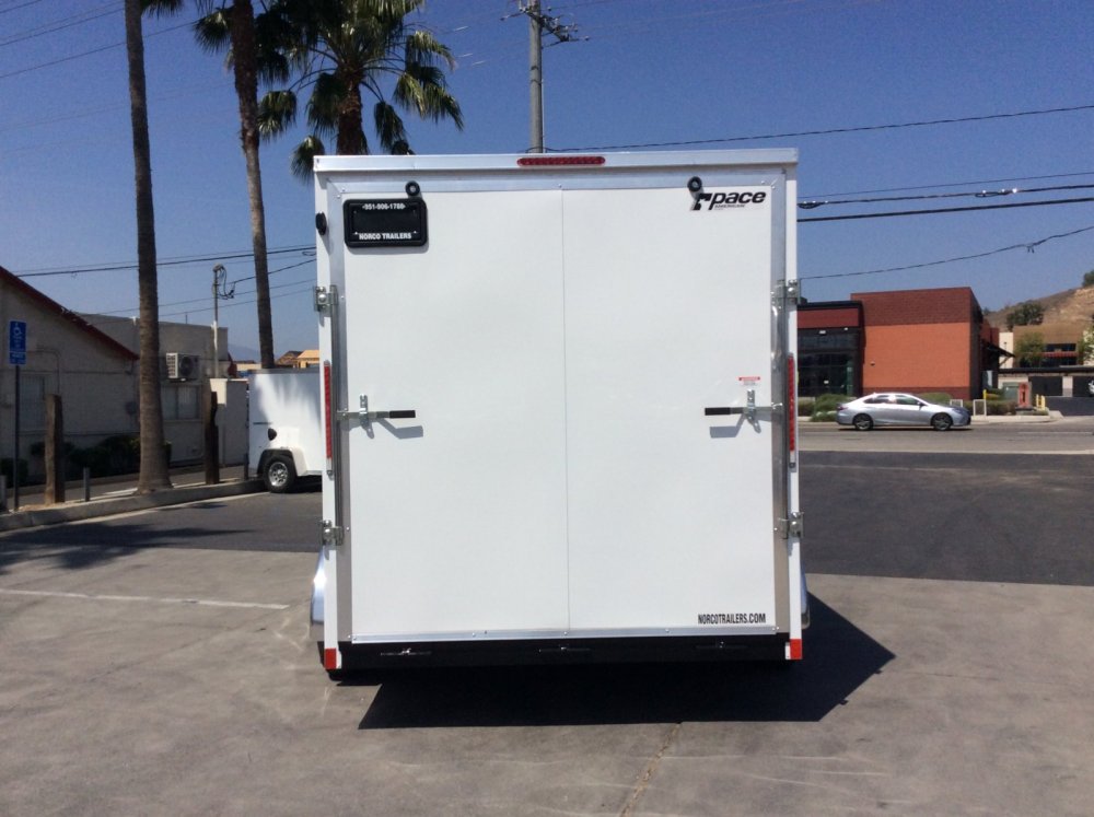 2025 Pace American 7' x 14' JOURNEY SE Enclosed Cargo trailer