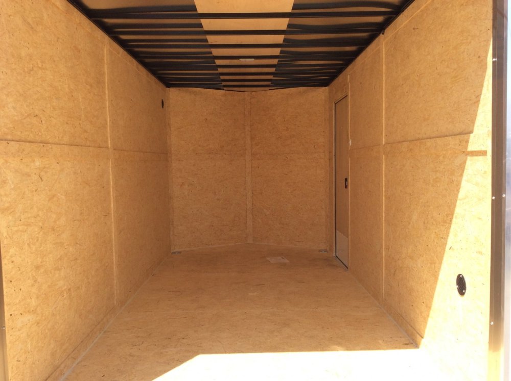 2025 Pace American 7' x 14' JOURNEY SE Enclosed Cargo trailer