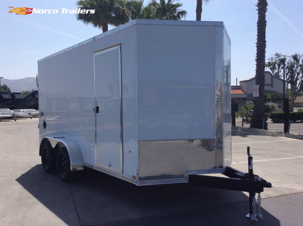 2025 Pace American 7' x 14' JOURNEY SE Enclosed Cargo trailer
