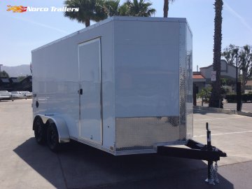 2025 Pace American 7' x 14' JOURNEY SE Enclosed Cargo trailer