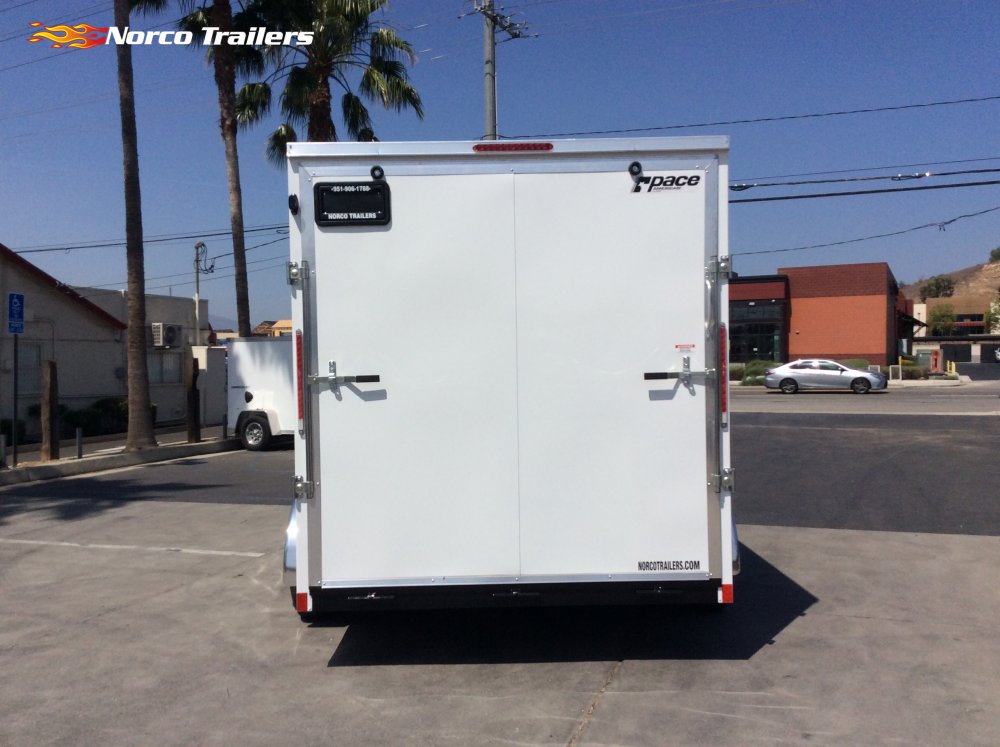 2025 Pace American 7' x 14' JOURNEY SE Enclosed Cargo trailer