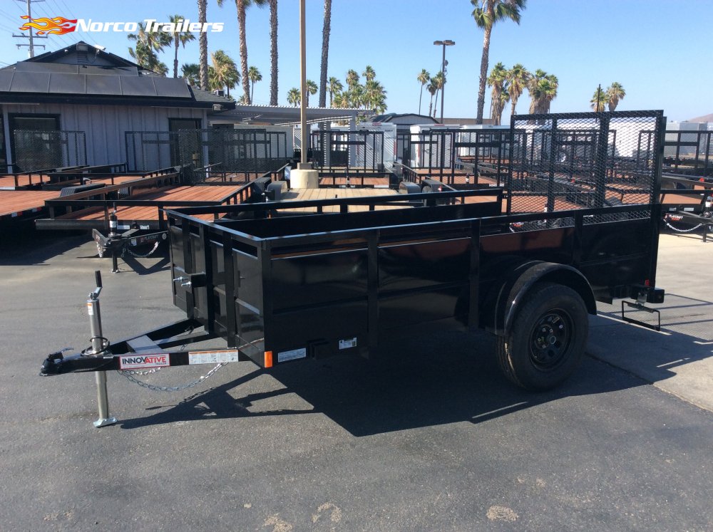 2025 Innovative Trailer Mfg 5' x 10' LANDSCAPE Landscape trailer