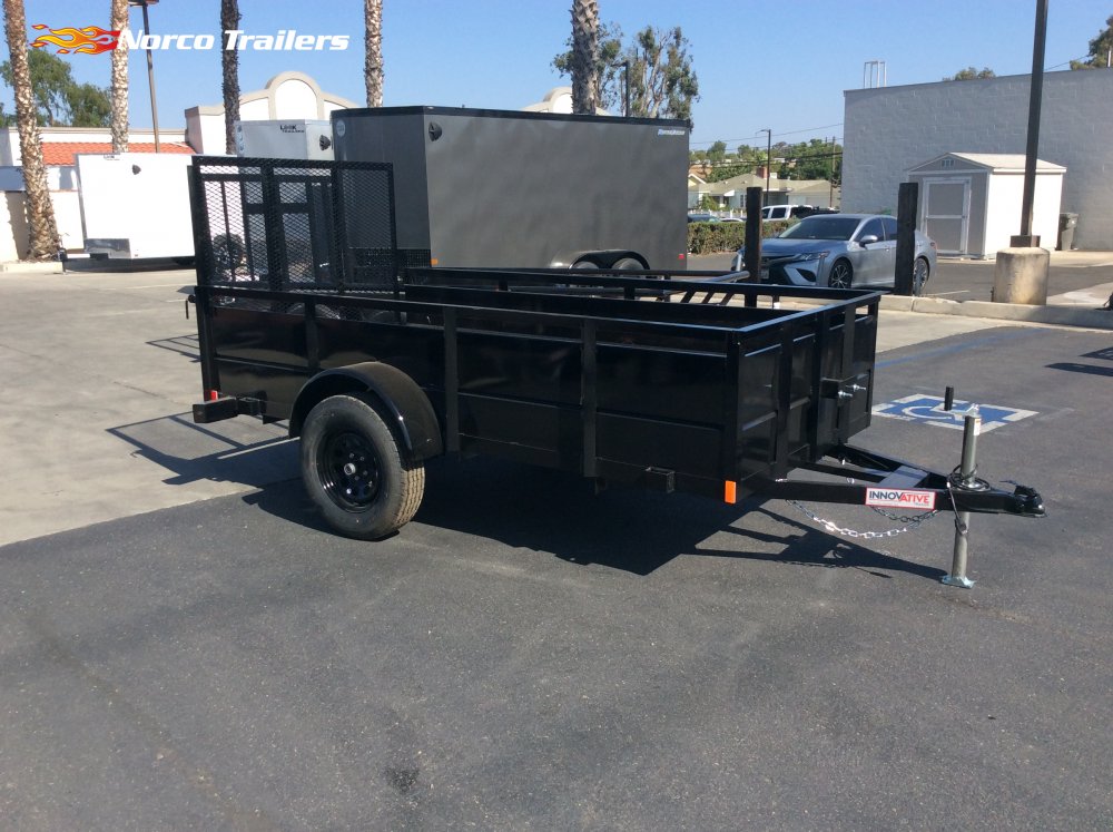 2025 Innovative Trailer Mfg 5' x 10' LANDSCAPE Landscape trailer
