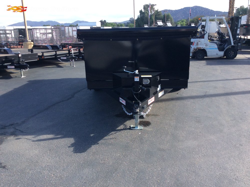 2026 Innovative 6' x 12' 10K 30" SIDES Dump trailer