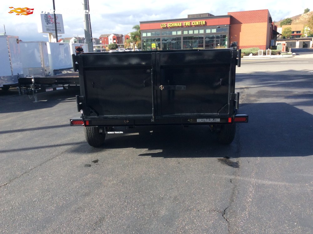 2026 Innovative 6' x 12' 10K 30" SIDES Dump trailer