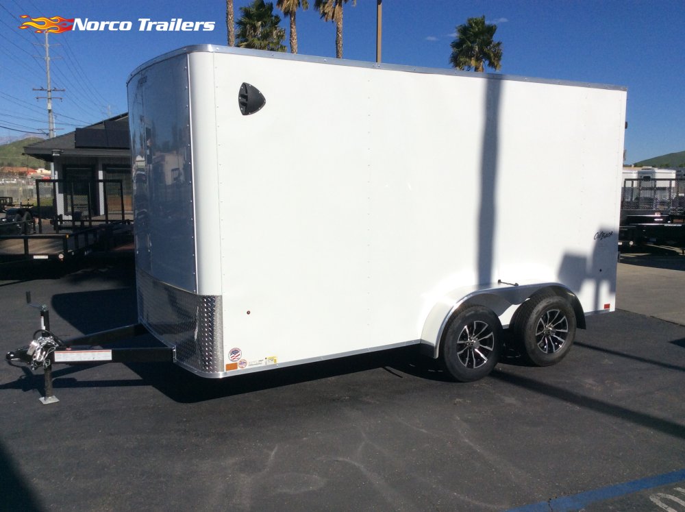 2026 Pace American 7' x 14' OUTBACK Enclosed Cargo trailer
