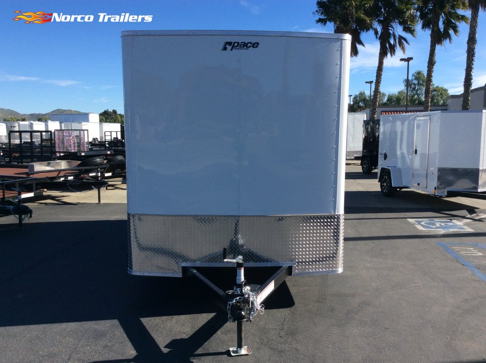 2026 Pace American 7' x 14' OUTBACK Enclosed Cargo trailer