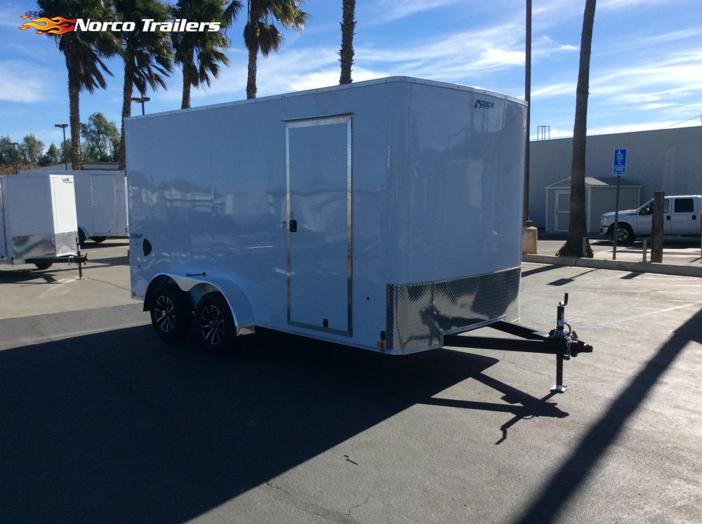 2026 Pace American 7' x 14' OUTBACK Enclosed Cargo trailer
