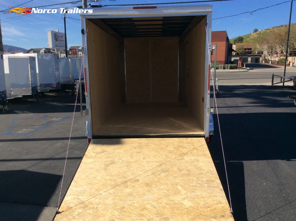 2026 Pace American 7' x 14' OUTBACK Enclosed Cargo trailer