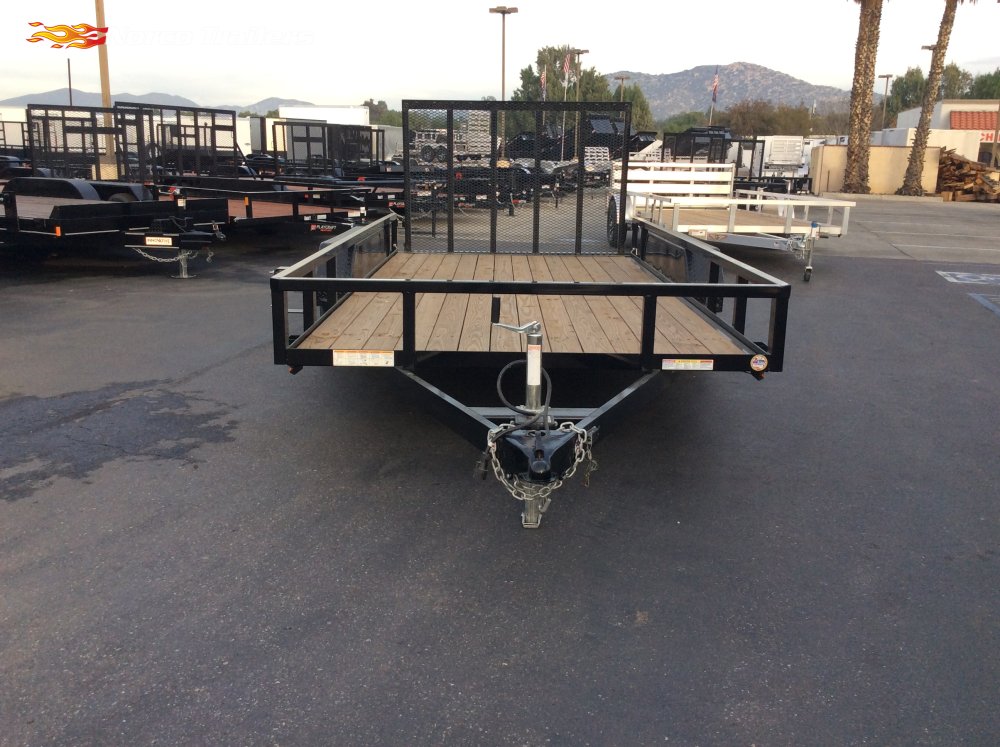 2025 Sure-Trac 82" x 14' UTILITY Utility trailer