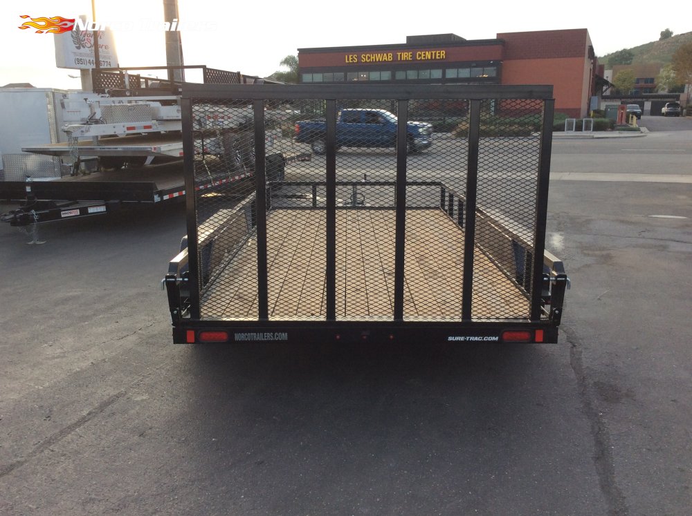2025 Sure-Trac 82" x 14' UTILITY Utility trailer