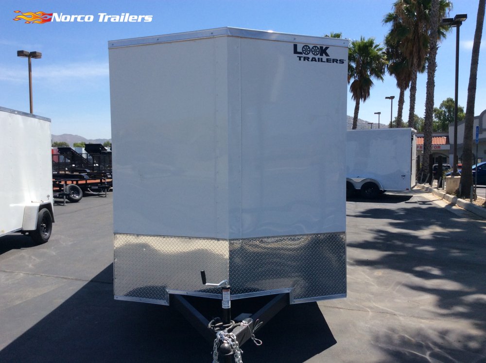 2027 Look 7' x 16' ST DELUXE Enclosed Cargo trailer