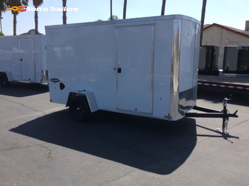 2027 Look 6' x 12' ELEMENT SE Enclosed Cargo trailer
