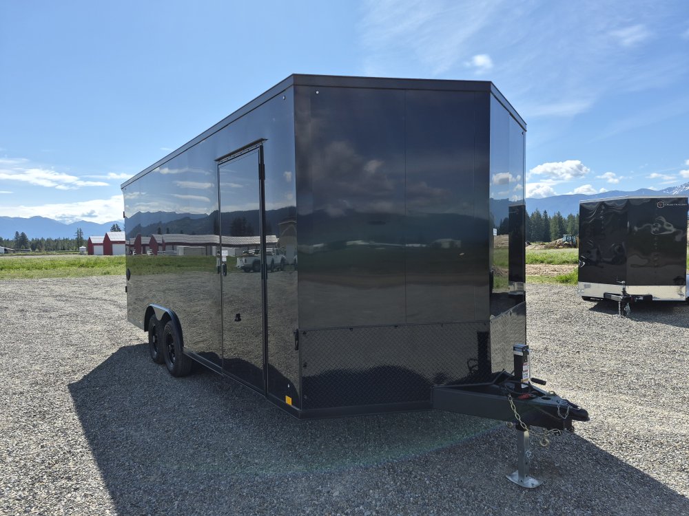 8'x20' Cross Trailers Inc Enclosed Car Hauler