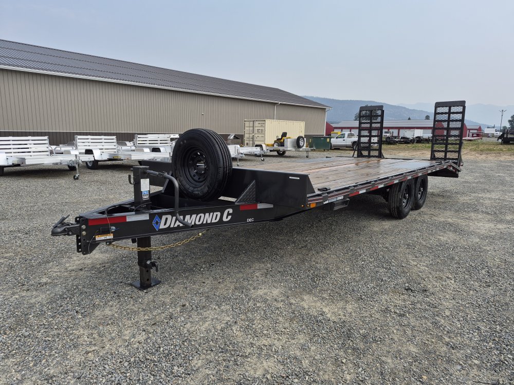 102"x22' Diamond C Equipment