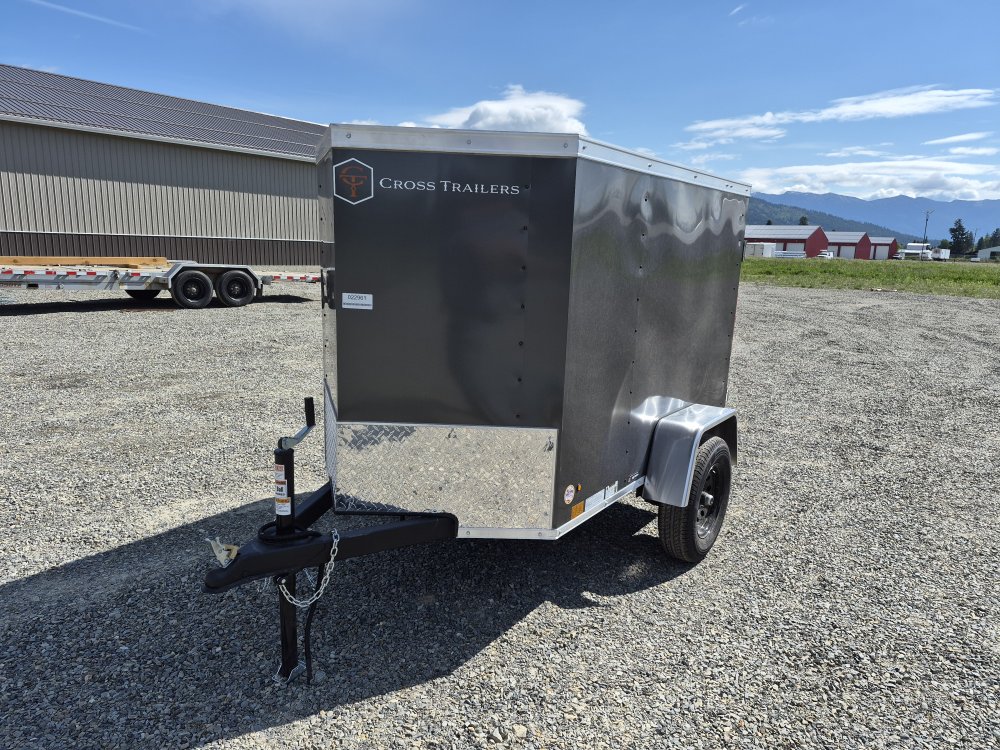 4'x6' Cross Trailers Inc Enclosed Cargo