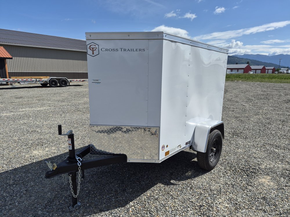 4'x6' Cross Trailers Inc Enclosed Cargo
