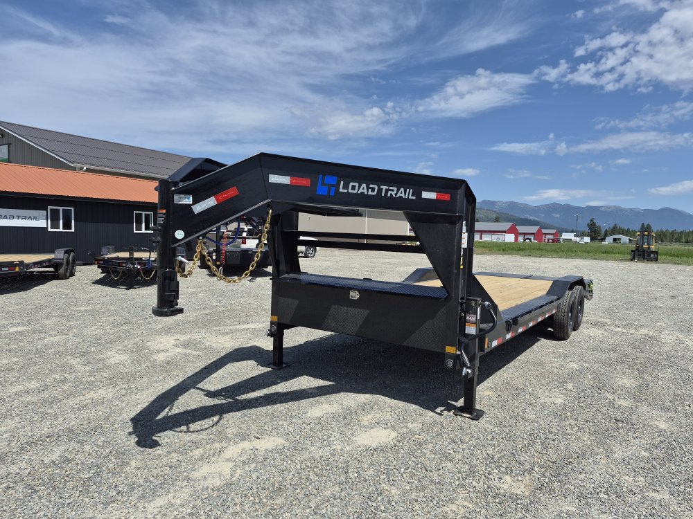 102"x24' Load Trail Flatbed Car Hauler