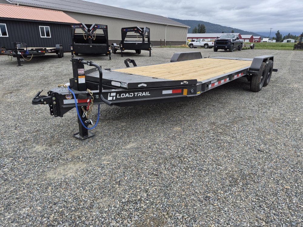 83"x20' Load Trail Flatbed Car Hauler