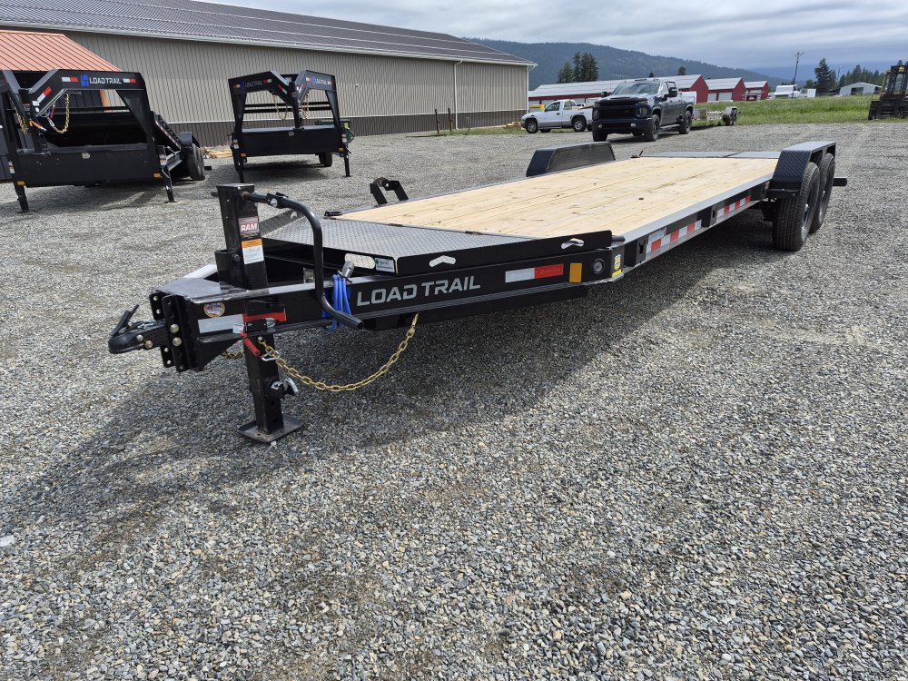 83"x22' Load Trail Flatbed Car Hauler