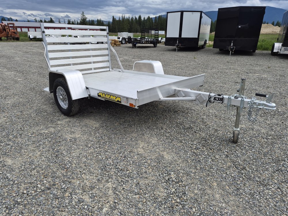 63"x8' Aluma Utility