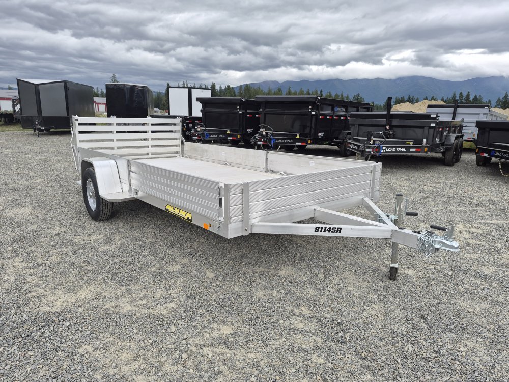 81"x14' Aluma Utility