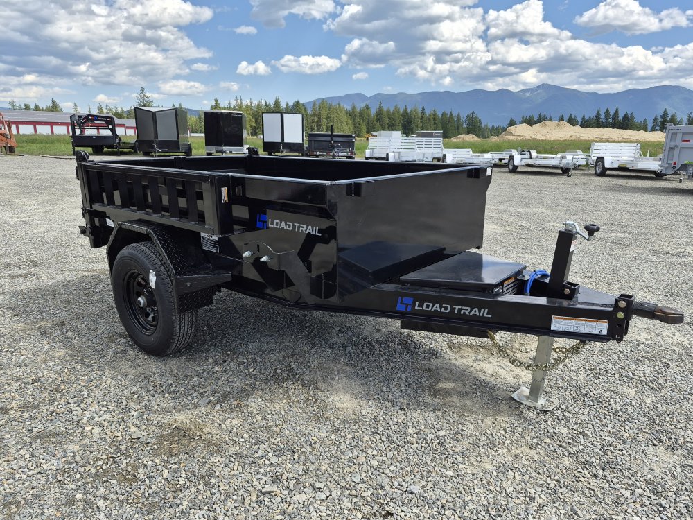 60"x8' Load Trail Dump