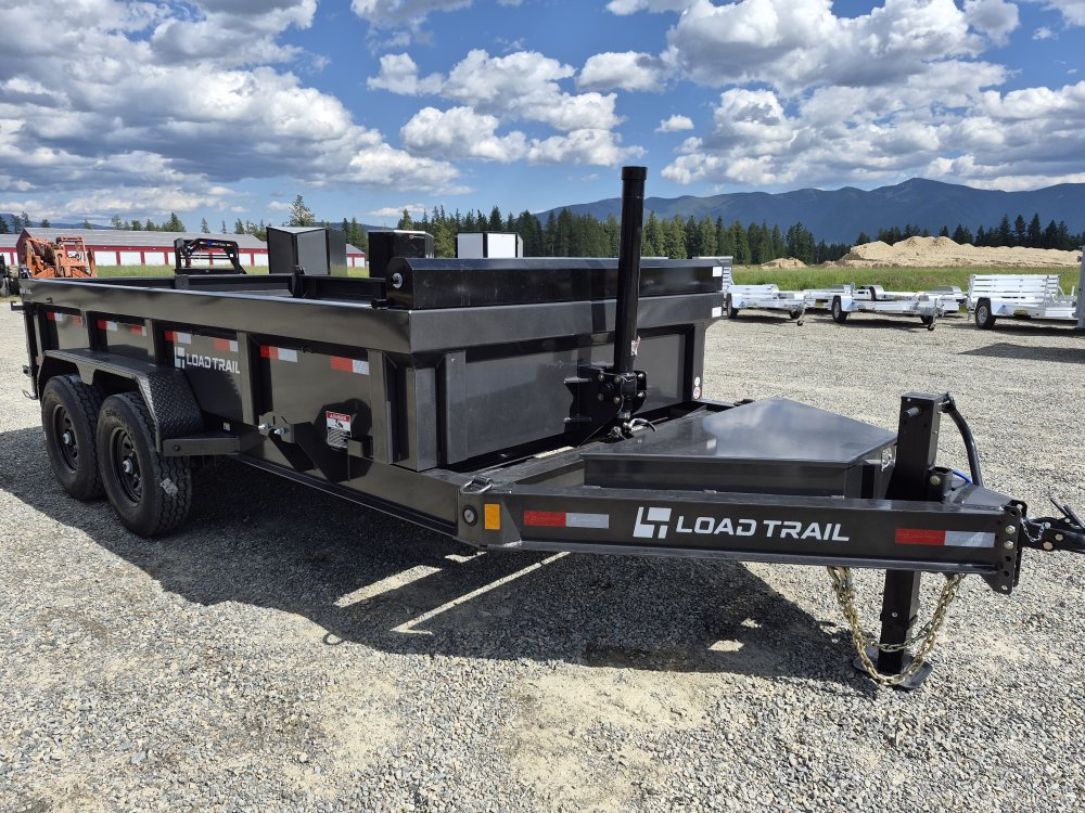 83"x14' Load Trail Dump
