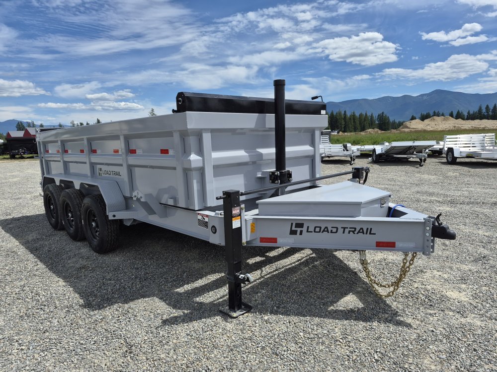 83"x16' Load Trail Dump