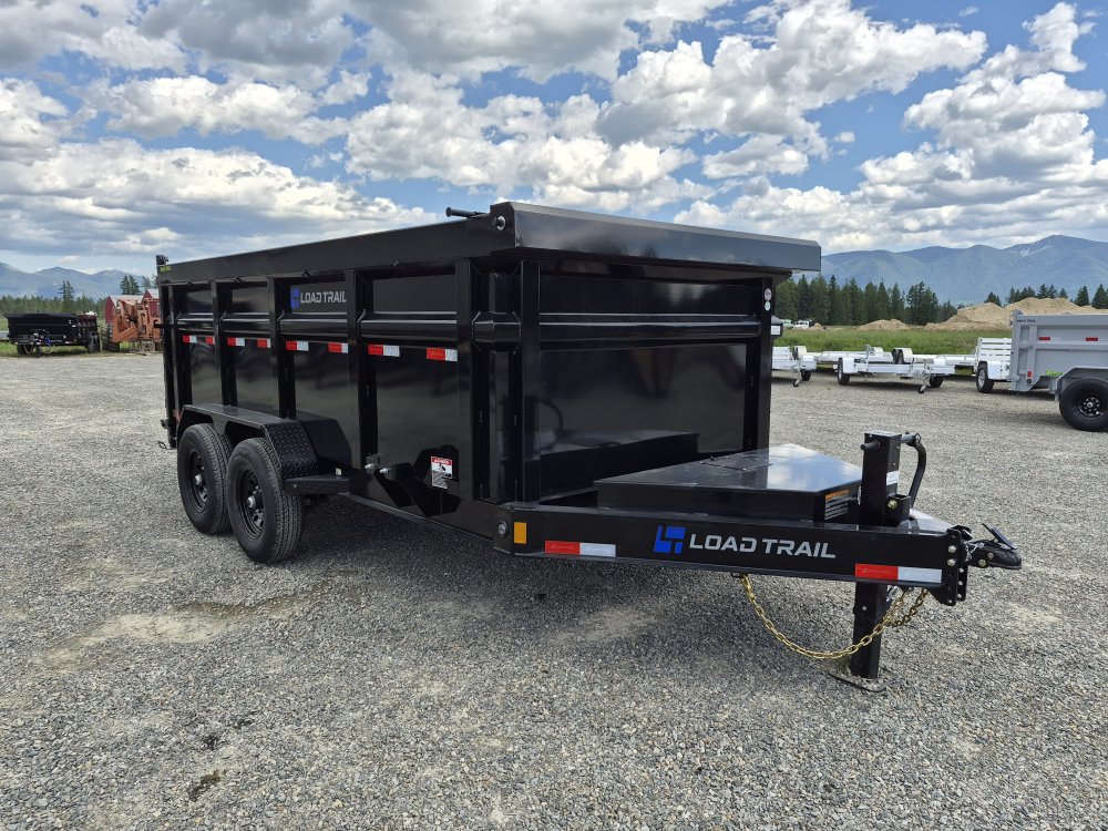 83"x14' Load Trail Dump