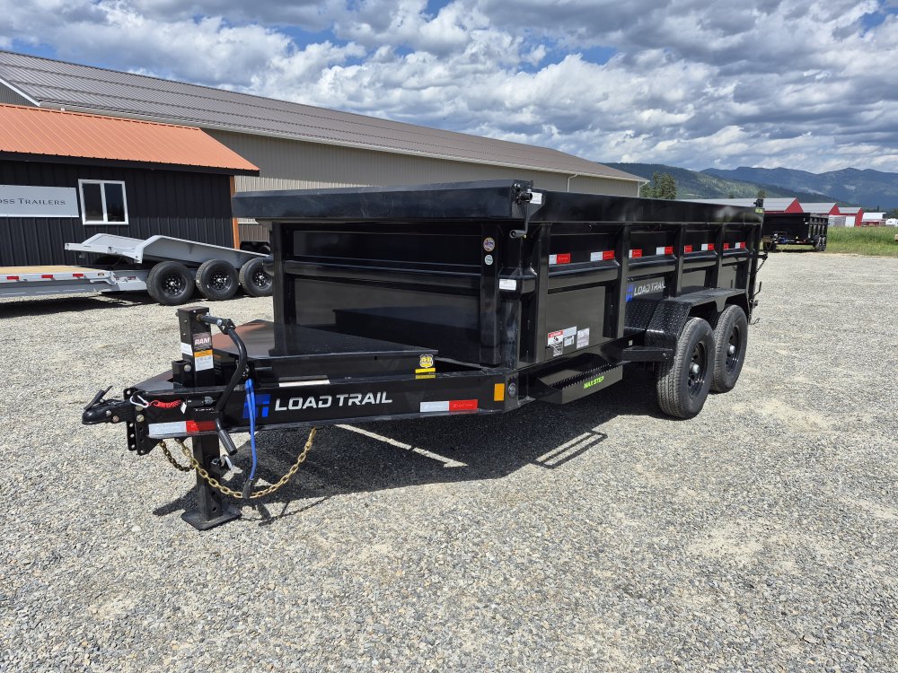 83"x14' Load Trail Dump
