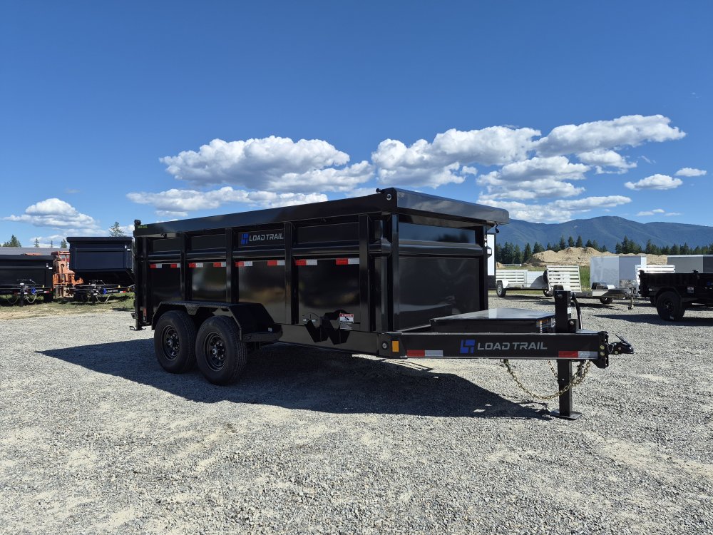 83"x14' Load Trail Dump
