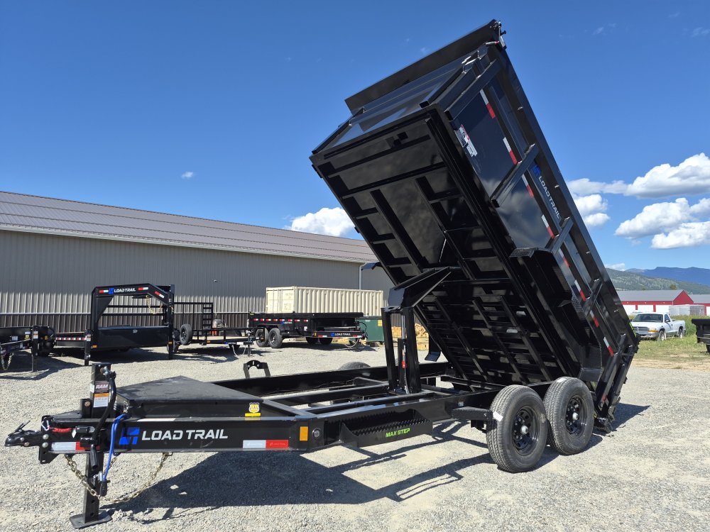 83"x14' Load Trail Dump
