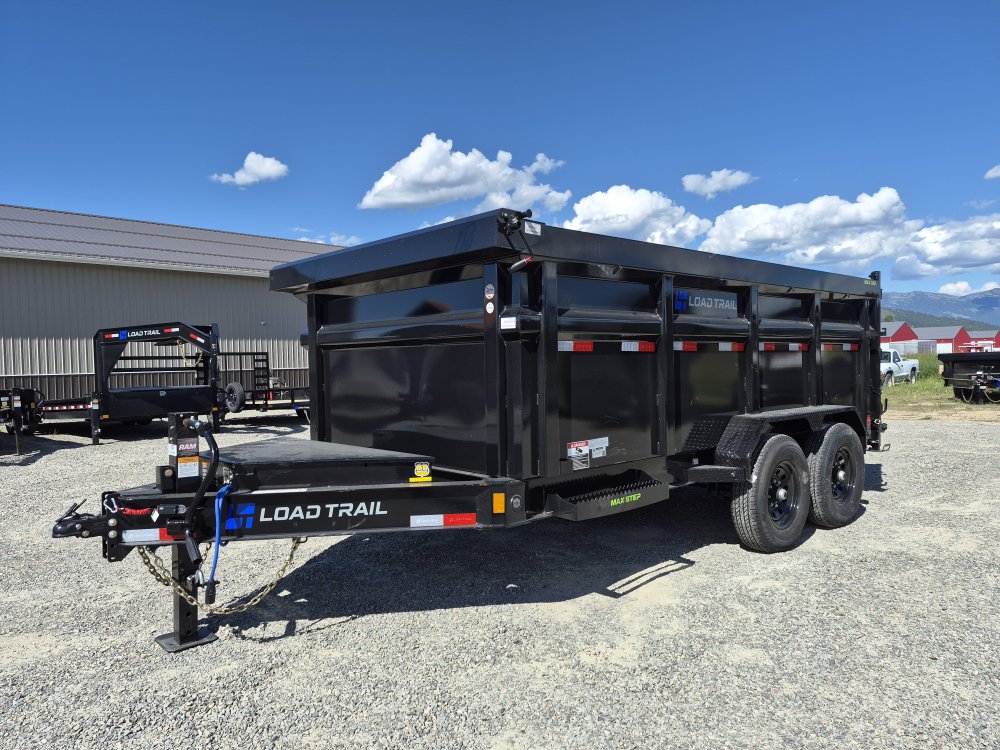 83"x14' Load Trail Dump