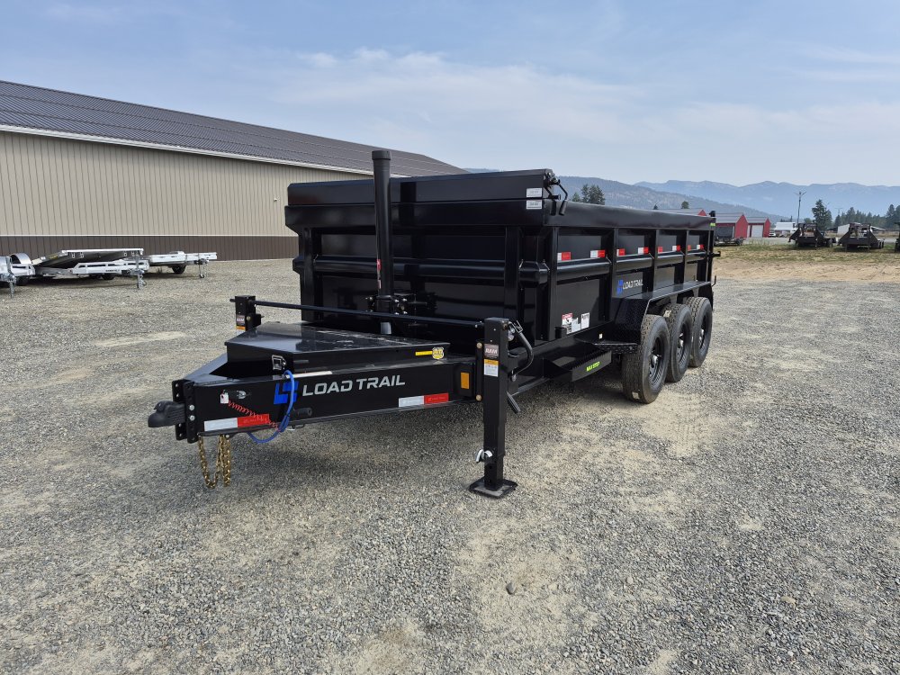 83"x16' Load Trail Dump