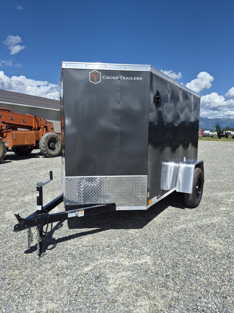 5'x8' Cross Trailers Inc Enclosed Cargo